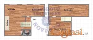 Dvosoban stan u centru