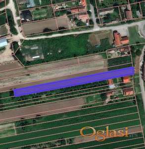 Prodajem plac od 2325m2 u Begeču