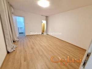POTPUNO RENOVIRAN POLUNAMEŠTEN DVORIŠNI STAN 40M2 SALAJKA, BLIZU STANICE, 250EU