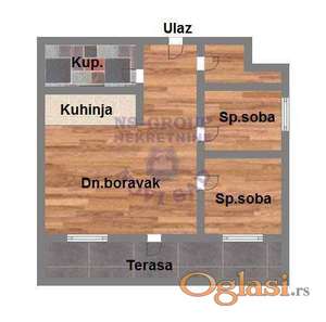 Karagaca, 53m2 u izgradnji