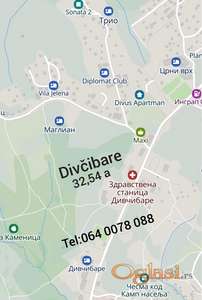 Divčibare, prodaja placa