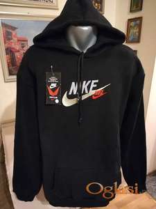 Novi muski duksevi sa kapuljacom Nike 2XL Crni Dva modela Novo