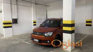 Garažno mesto u suterenu zgrade, Bulevar Patrijarha Pavla