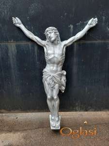 Isus liven od aluminijuma 91 x 65 cm