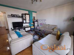 Porodičan trosoban stan kod Železničke stanice