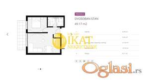 Lekino brdo, Rade Končara novogradnja 49,17m2 + pdv ID#4441