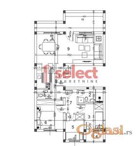 Troiposoban stan na prodaju 82m², Veternička Rampa - Novi Sad