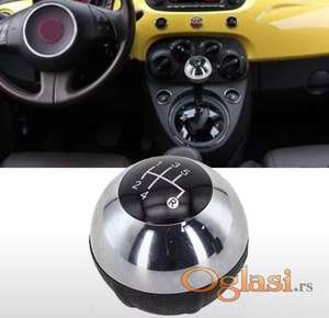 Rucica menjaca Fiat 500  5 brzina  Fiat 500 2012-2018  Ukoliko zelite da porucite Posaljite poruku  1 Ime i prezime 2 Ulica i broj 3 Mesto i postanski broj 4 Broj telefona za kontakt