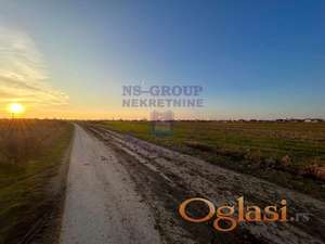 Plac u Begeču - odlična za poslovne hale