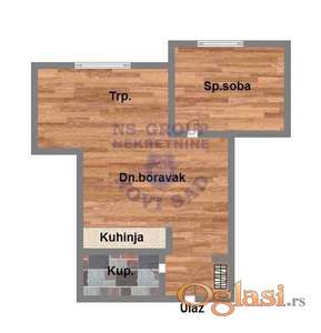 Prodaje se stan u Vrdniku 53m2