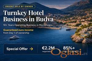 Investment opportunity in Budva (Hotel)