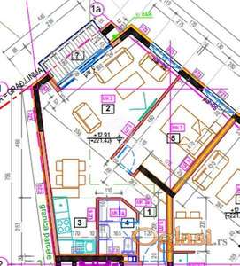 Lux stan u izgradnji ID#8945