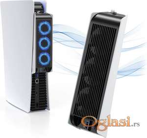 PS5 Ventilator za hlađenje KIWIHOME PlayStation 5 Cooling Fan