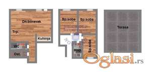 Urbana vila - stan u izgradnji!!!