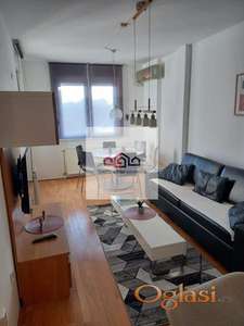 GRBAVICA NAMEŠTEN STAN SA  PARKING MESTOM 450EURA