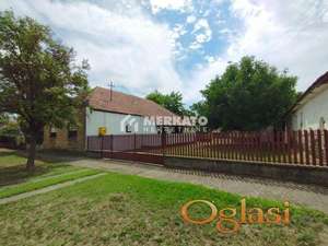 Prizemna, četvorosobna kuća u Krajišniku, Sečanj ID#1434