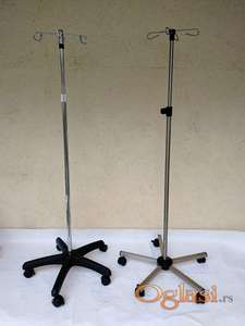 STALAK za INFUZIJU, od INOX-a, fabrički, stabilan