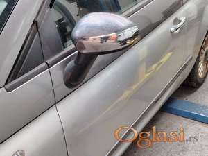 Fiat 500 levi retrovizor hrom Originalni delovi  Moguca ugradnja delova  Alfa Romeo 147-156-166-159-GT-MiTo-Giulietta Fiat bravo 2 - croma -grande punto -multipla 2 -punto 3 -stilo-idea Freemont Panda 3 500L 500 500x Lancia ypsilon-delta-musa-lybra Volkswagen Golf 6  Audi a3 2012-2020 Volkswagen Passat B7  Ukoliko zelite da porucite Posaljite poruku preko sms poruke ili pozovite na telefon 0616115961