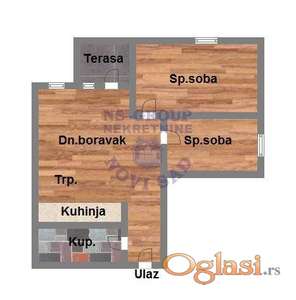 Troiposoban stan na Klisi