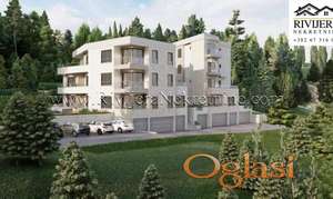 Na prodaju jednosonban stan u izgradnji Donja Lastva Tivat