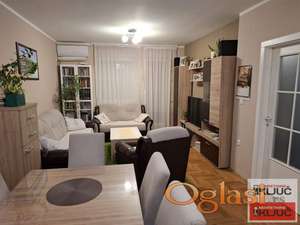 SOMBORSKI BULEVAR, 65m2, Trosoban, Novogradnja,NAMEŠTEN