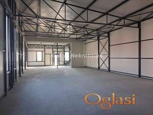 Veternik-Hala sa Kancelarijama 380 m2 na Top Lokaciji-Zakupnina 2500e-065/385 8880
