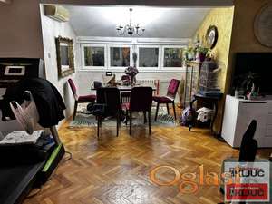 SAJMIŠTE, 99m2, Troiposoban, Polunamešten