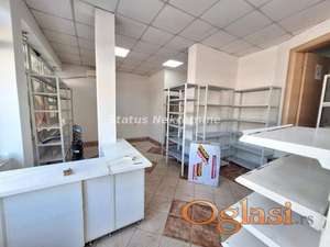 LOKAL 43M2 U ŠIREM CENTRU GRADA, PRIZEMLJE, 400EU