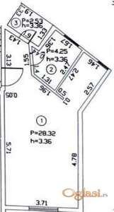 Jednosoban stan u izgradnji - Veternik