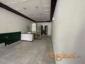 Višenamenski lokal na Novom Naselju 41m2