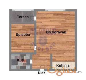 Dvosoban, PDV, izgradnja, Bulevar patrijarha Pavla