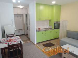 BULEVAR, SOCIJALNO 35m2, NAMEŠTEN, 1,5-SOB NOV