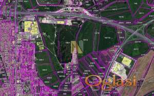 Klisa - zemljište u neposrednoj blizini Mega Rode