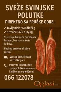 Svinjske polutke
