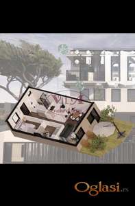 Novi Sad, Lipov gaj, odlican dvoiposoban stan sa dvoristem