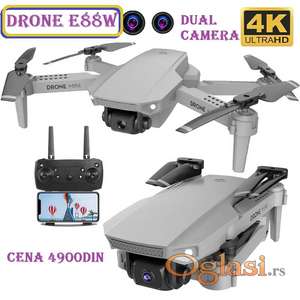 Dron E88W PRO 2021 WIFI  FPV RC 4K/Dual