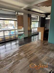 Izdaje se lokal površine 61m², u odličnom stanju, nov i k