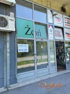 Ulični lokal na atraktivnoj lokaciji