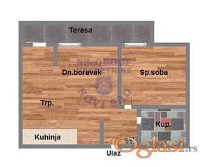 Odlična izgradnja na Mišeluku 49m2