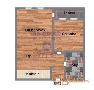 TRANDŽAMENT - dvosoban stan u izgradnji