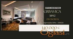 Dvosoban - 38m2 na Grbavici ! TOP !