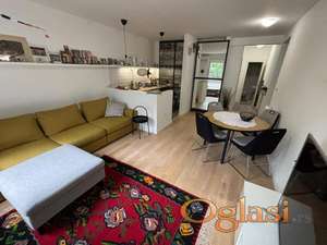 Izdaje se lux stan na Dorćolu – nova zgrada garaza ID#2377