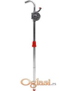 Pumpa ručna za pretakanje goriva i ulja iz 3 dela