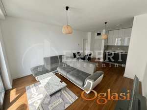 Izdaje se nov, neuseljavan stan u novom kompleksu Planet Residence, 38m2