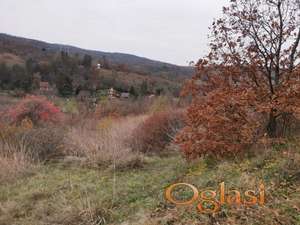 Cerevic - gradjevinski plac 30 ari, dva placa
