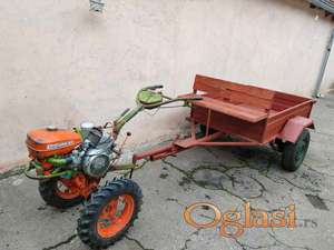 Motokultivator  IMT  506 5x sa prikolicom na prodaju..