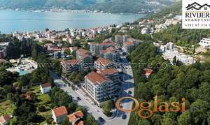 Na prodaju jednosoban stan u luksuznom stambenom kompleksu Tivat