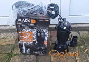 BLACK Pumpa za izvlačenje vode