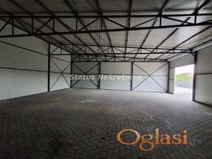 Futog-Veliki Poslovni Prostor 660 m2 pogodan za Firme i Markete-Zakupnina 5280 e-065/385 8880