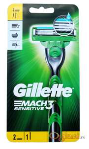 Gillette mach3 sensitive